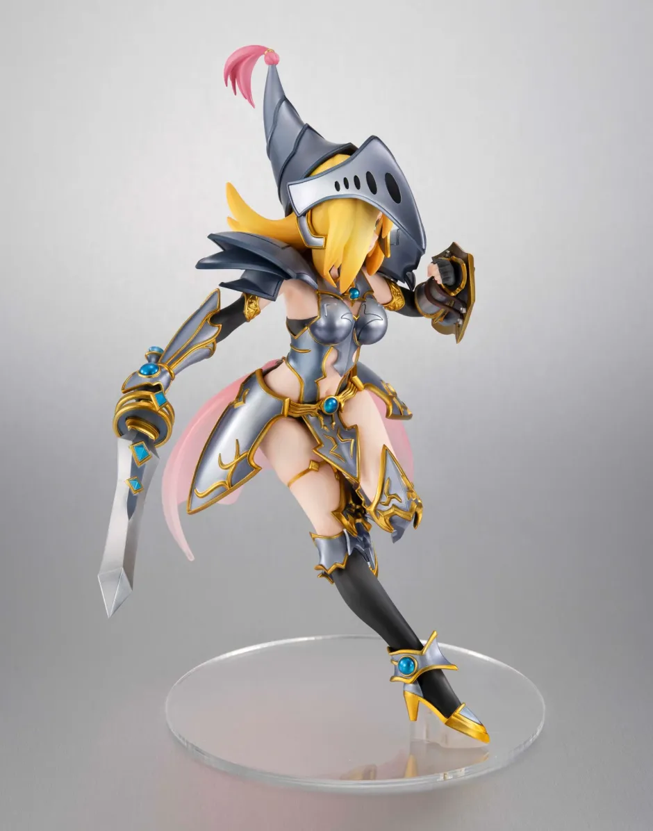 Bishoujo Figures>Art Works Monsters Yu-Gi-Oh! Dark Magician Girl the Dragon Knight