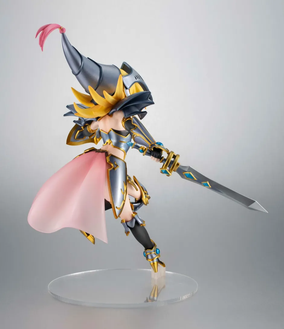 Bishoujo Figures>Art Works Monsters Yu-Gi-Oh! Dark Magician Girl the Dragon Knight