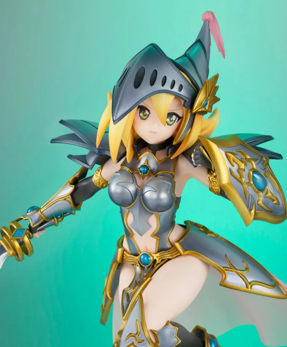 Bishoujo Figures>Art Works Monsters Yu-Gi-Oh! Dark Magician Girl the Dragon Knight