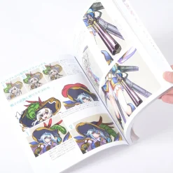 Art Works of Yosuke Adachi: Illustration Techniques in the Field Best