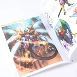 Art Works of Yosuke Adachi: Illustration Techniques in the Field Best