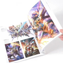 Art Works of Yosuke Adachi: Illustration Techniques in the Field Best