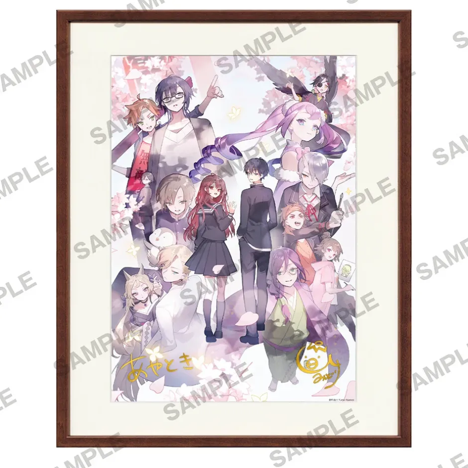 Asakusa Oniyome Nikki Main Arc Completion Celebration Mistgraph w/ Replica Signatures Discount