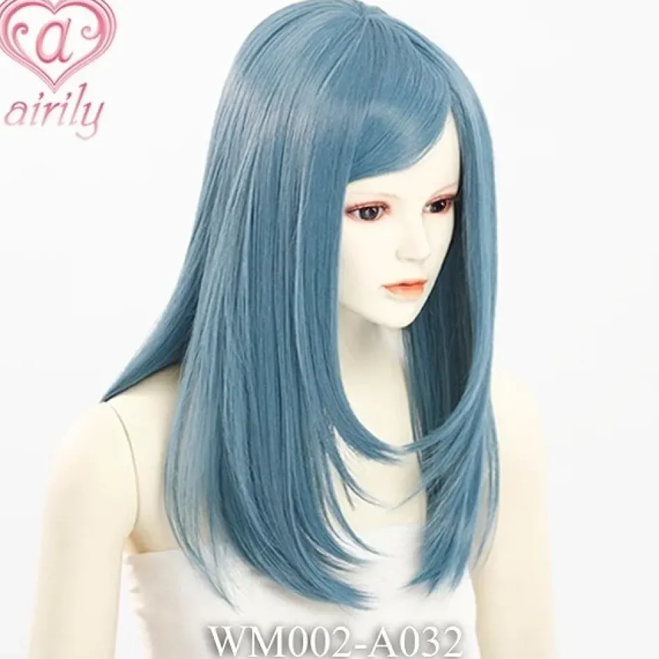 Ash Blue Medium Ver. 2 Wig Best