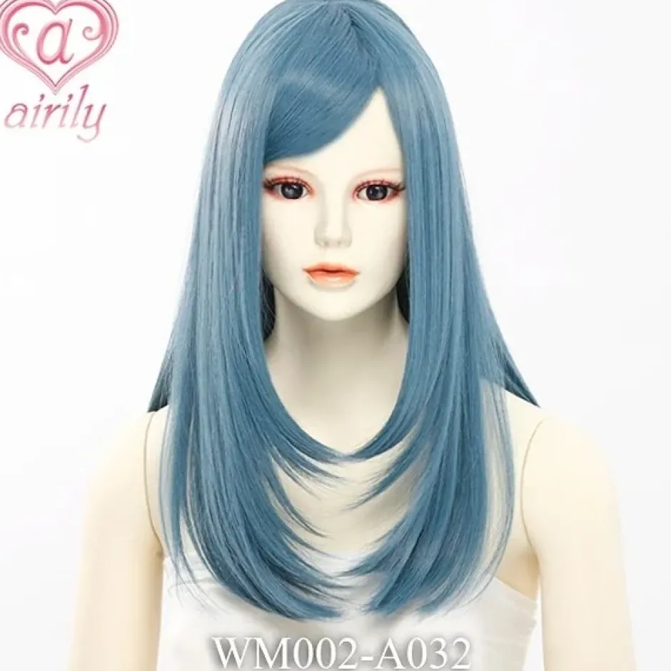 Ash Blue Medium Ver. 2 Wig Best