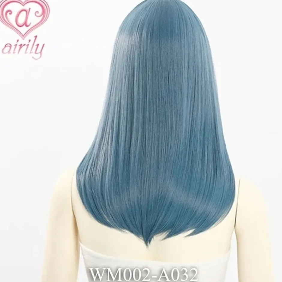 Ash Blue Medium Ver. 2 Wig Best