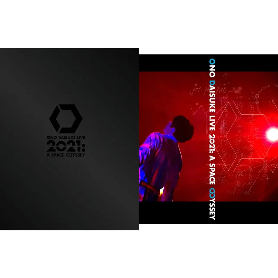 2021: A Space Odyssey | Daisuke Ono Live Blu-ray Sale