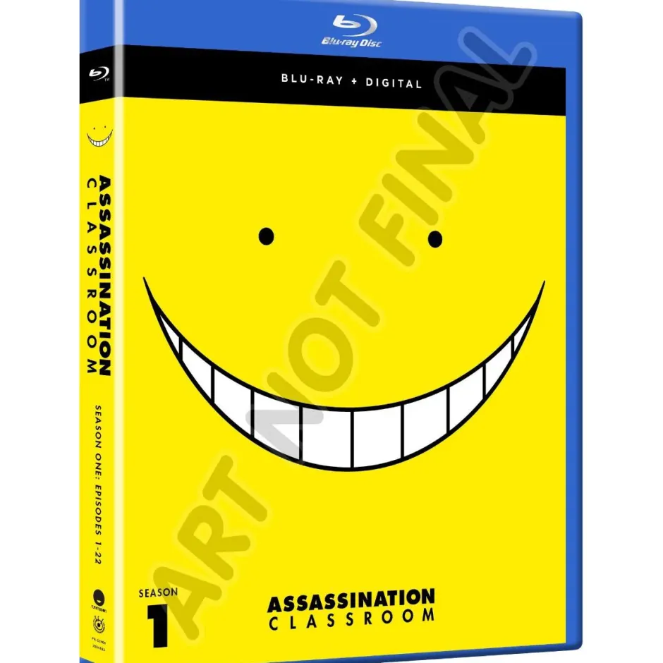 Assassination Classroom Season 1 Blu-ray Clearance
