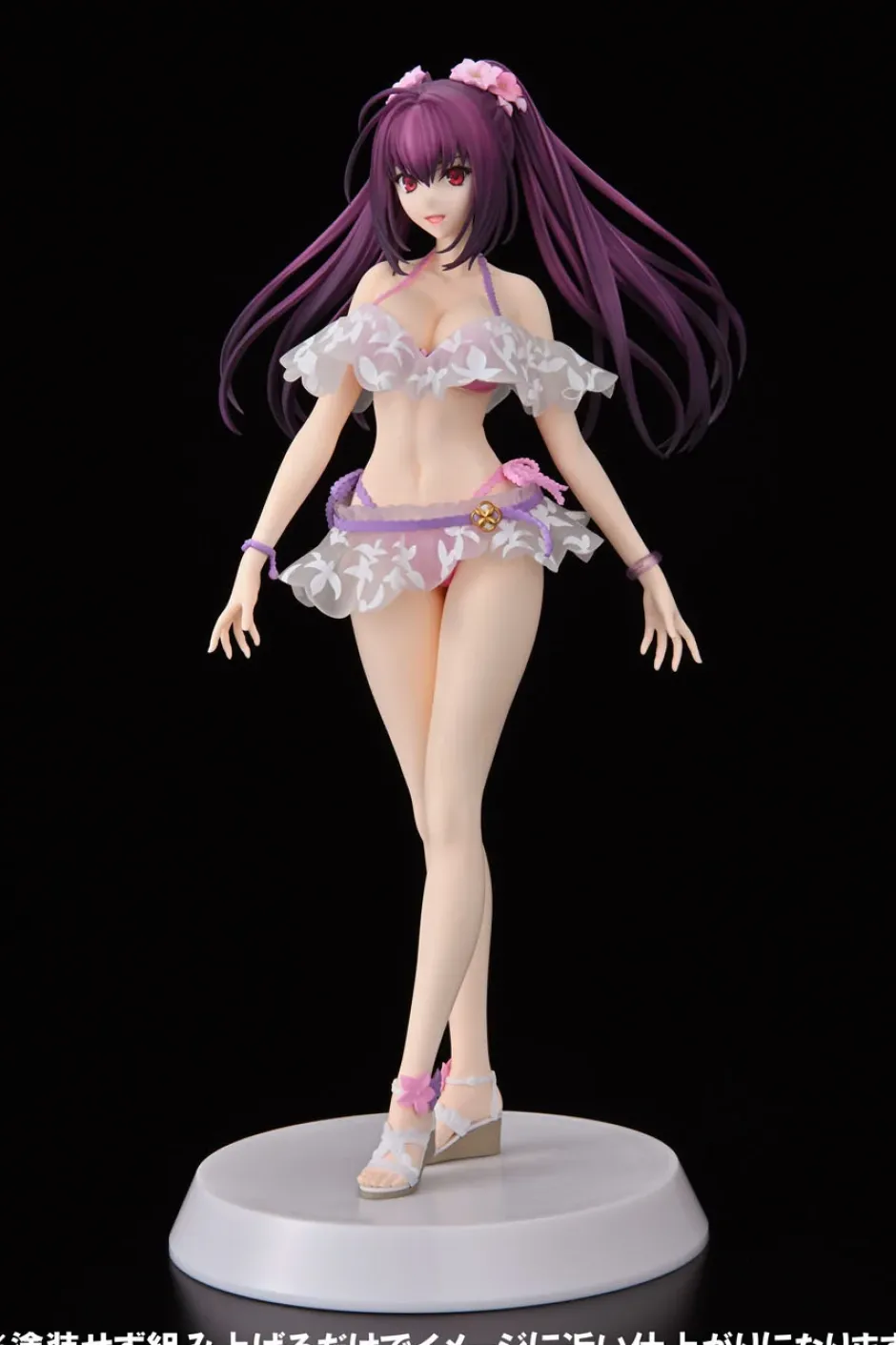 Plastic Models>Assemble Heroines Fate/Grand Order Ruler/Scáthach-Skadi Summer Queens 1/8 Scale Figure