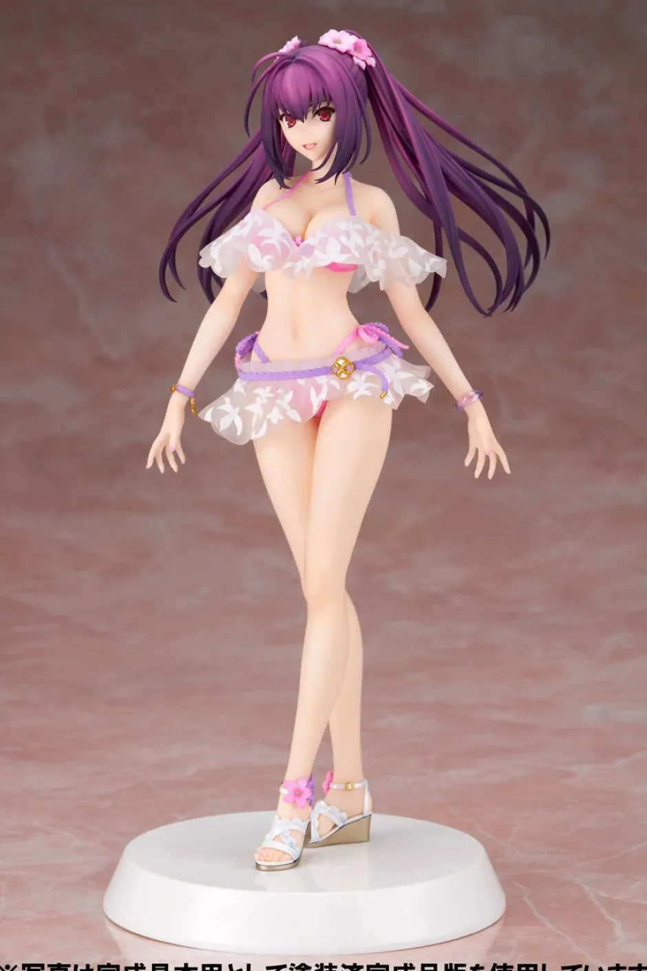 Plastic Models>Assemble Heroines Fate/Grand Order Ruler/Scáthach-Skadi Summer Queens 1/8 Scale Figure
