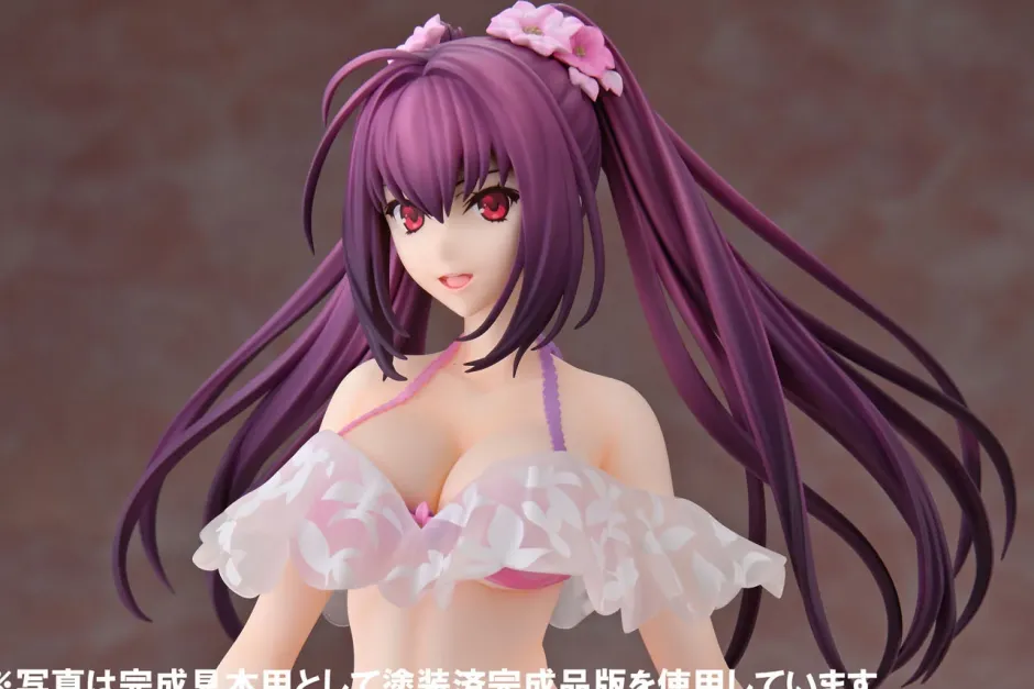 Plastic Models>Assemble Heroines Fate/Grand Order Ruler/Scáthach-Skadi Summer Queens 1/8 Scale Figure