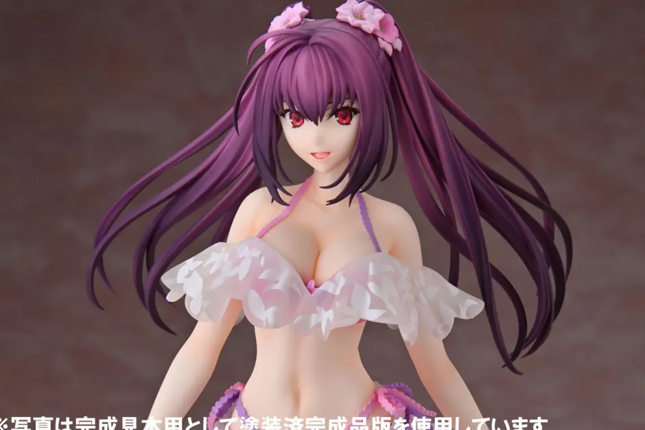 Plastic Models>Assemble Heroines Fate/Grand Order Ruler/Scáthach-Skadi Summer Queens 1/8 Scale Figure