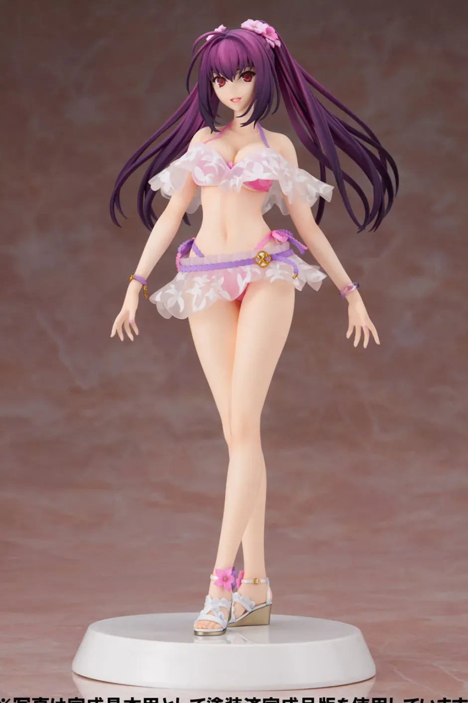 Plastic Models>Assemble Heroines Fate/Grand Order Ruler/Scáthach-Skadi Summer Queens 1/8 Scale Figure