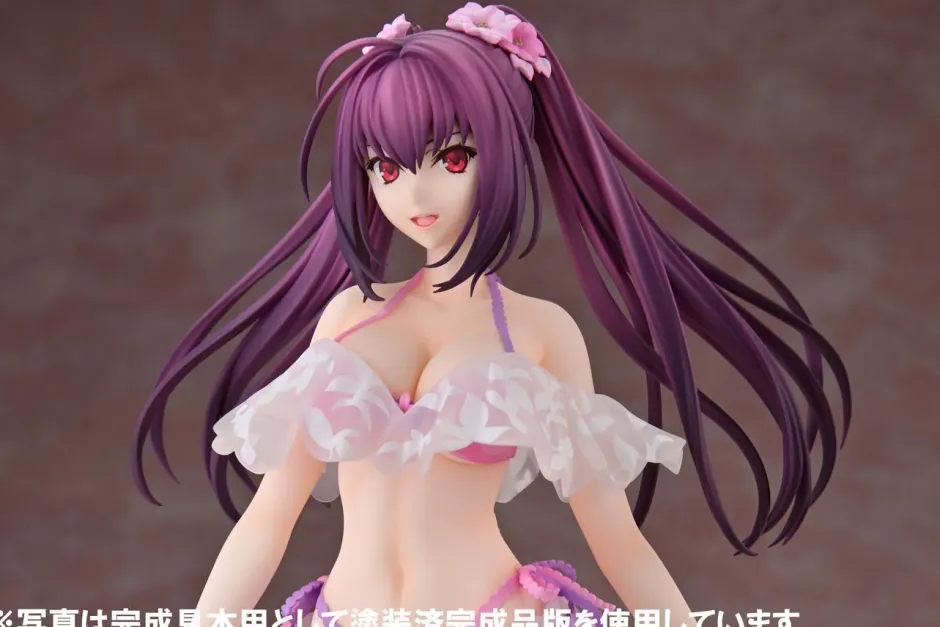 Plastic Models>Assemble Heroines Fate/Grand Order Ruler/Scáthach-Skadi Summer Queens 1/8 Scale Figure
