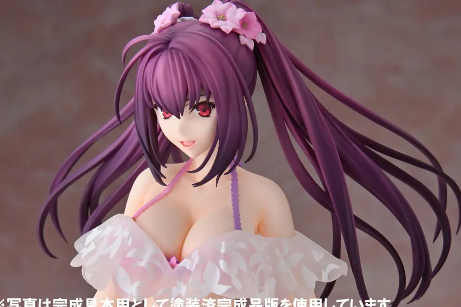Plastic Models>Assemble Heroines Fate/Grand Order Ruler/Scáthach-Skadi Summer Queens 1/8 Scale Figure