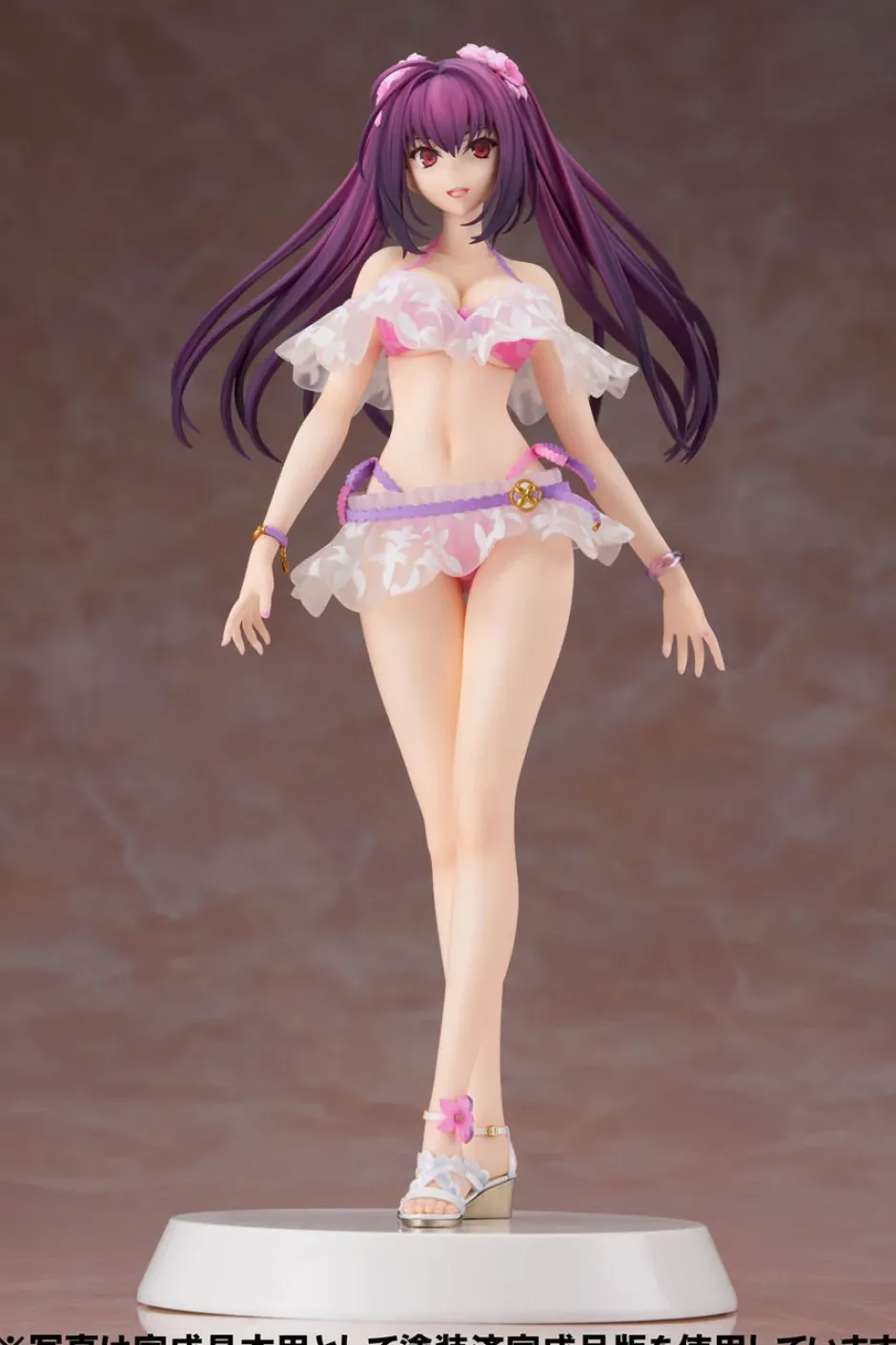 Plastic Models>Assemble Heroines Fate/Grand Order Ruler/Scáthach-Skadi Summer Queens 1/8 Scale Figure
