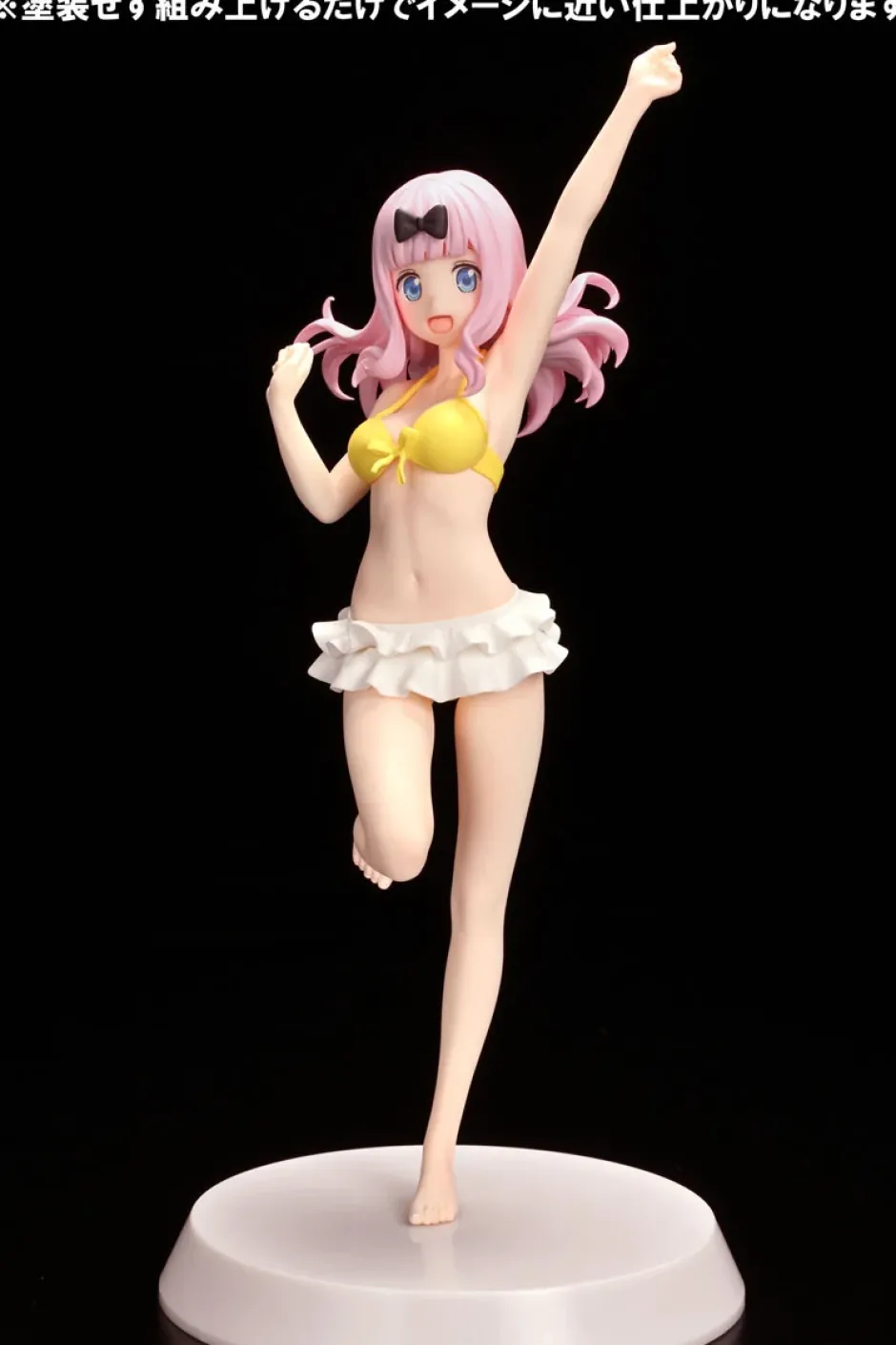 Plastic Models>Assemble Heroines Kaguya-sama: Love Is War Chika Fujiwara Summer Queens 1/8 Scale Figure