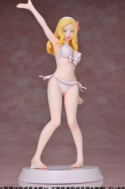 Plastic Models>Assemble Heroines Tomo-chan Is a Girl! Carol Olston Summer Queens 1/8 Scale Figure
