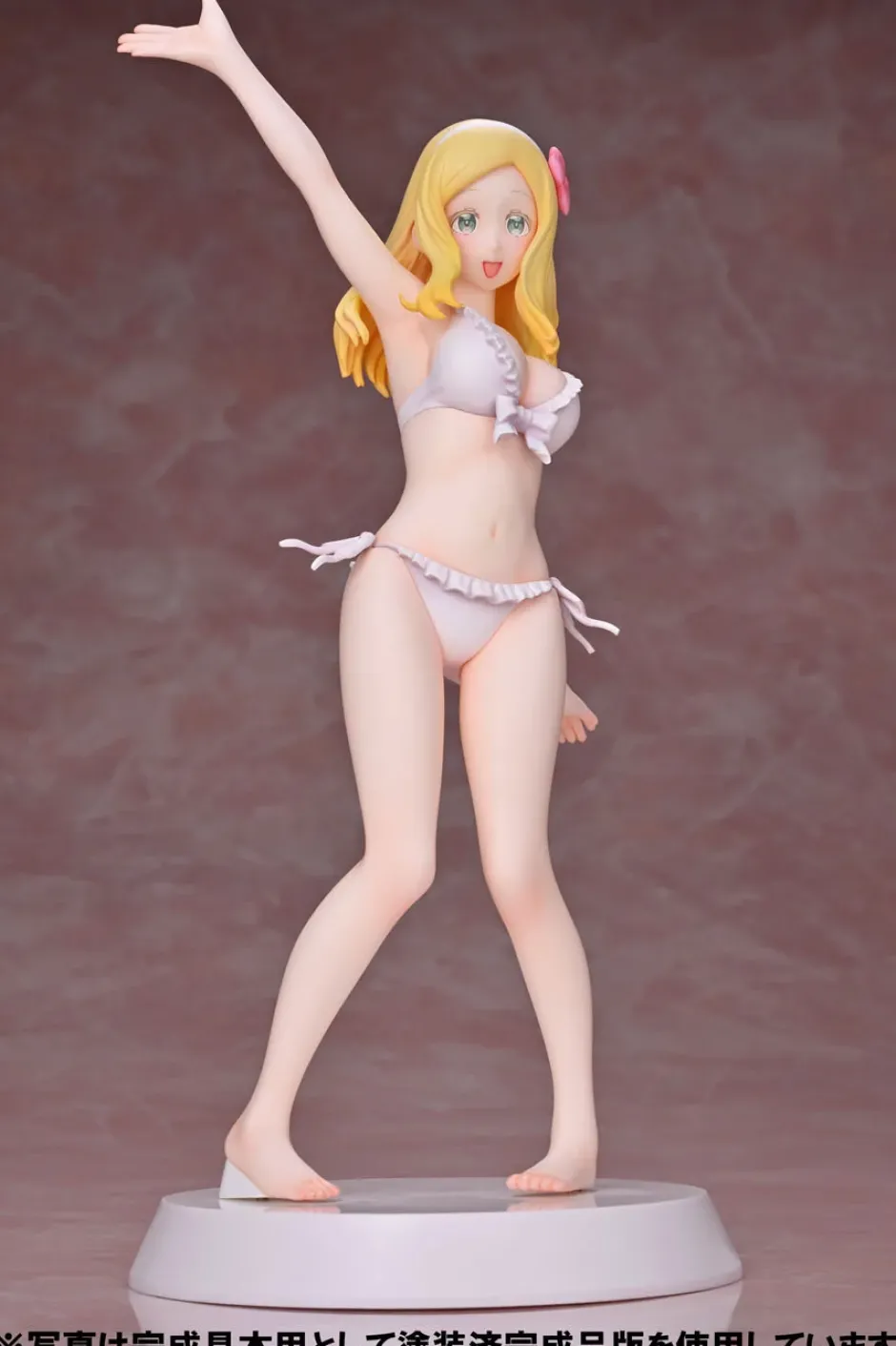 Plastic Models>Assemble Heroines Tomo-chan Is a Girl! Carol Olston Summer Queens 1/8 Scale Figure