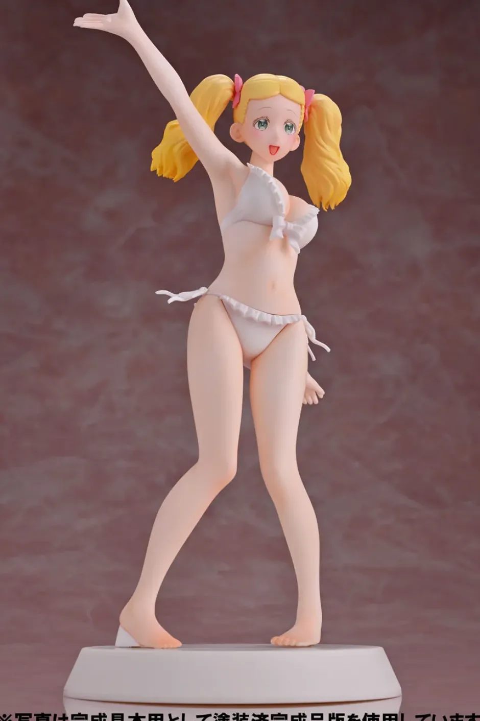 Plastic Models>Assemble Heroines Tomo-chan Is a Girl! Carol Olston Summer Queens 1/8 Scale Figure