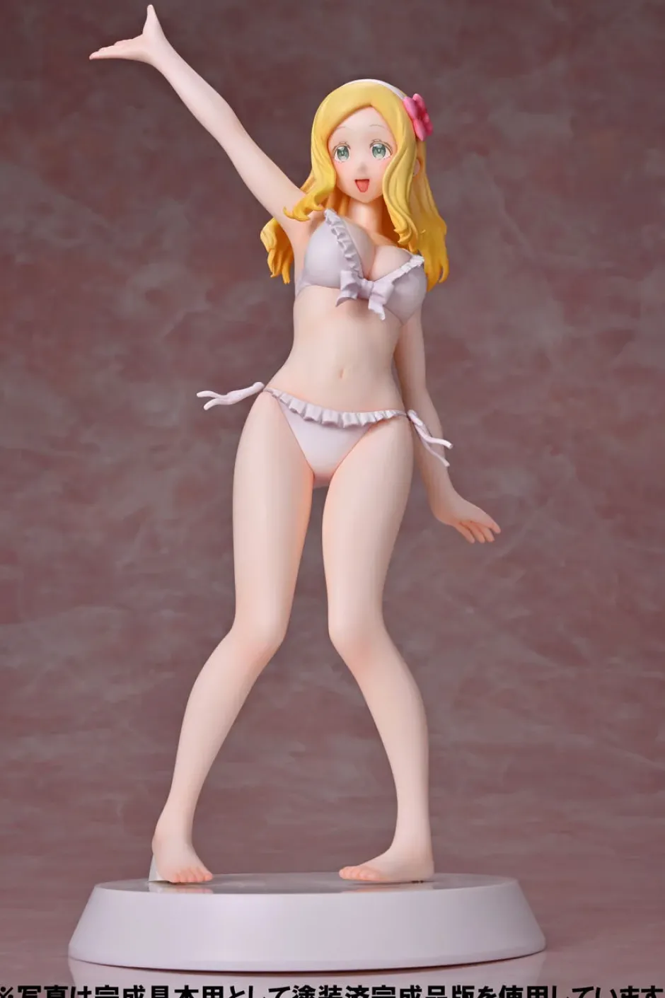 Plastic Models>Assemble Heroines Tomo-chan Is a Girl! Carol Olston Summer Queens 1/8 Scale Figure