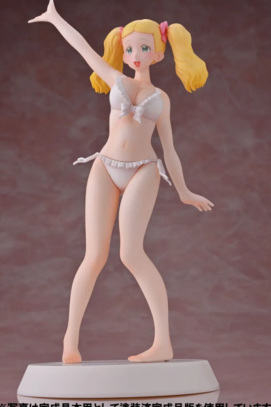 Plastic Models>Assemble Heroines Tomo-chan Is a Girl! Carol Olston Summer Queens 1/8 Scale Figure