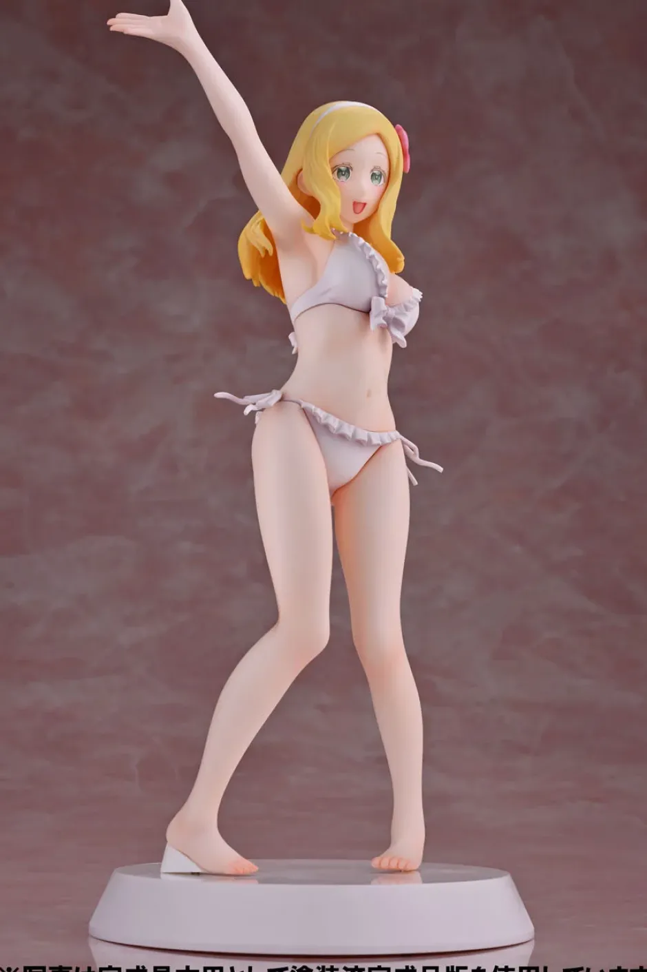 Plastic Models>Assemble Heroines Tomo-chan Is a Girl! Carol Olston Summer Queens 1/8 Scale Figure