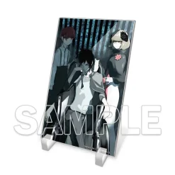 A Sunset with Izaya Orihara Acrylic Plate Hot