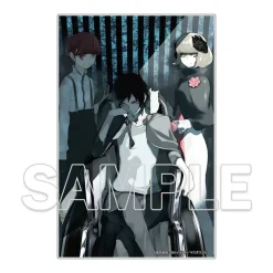 A Sunset with Izaya Orihara Acrylic Plate Hot