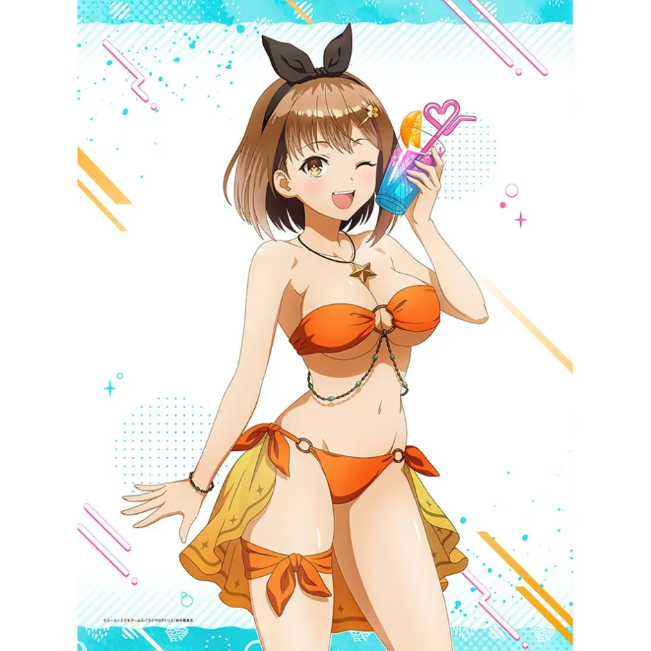 Atelier Ryza: Ever Darkness & the Secret Hideout W Suede B2 Tapestry (Re-run) Best