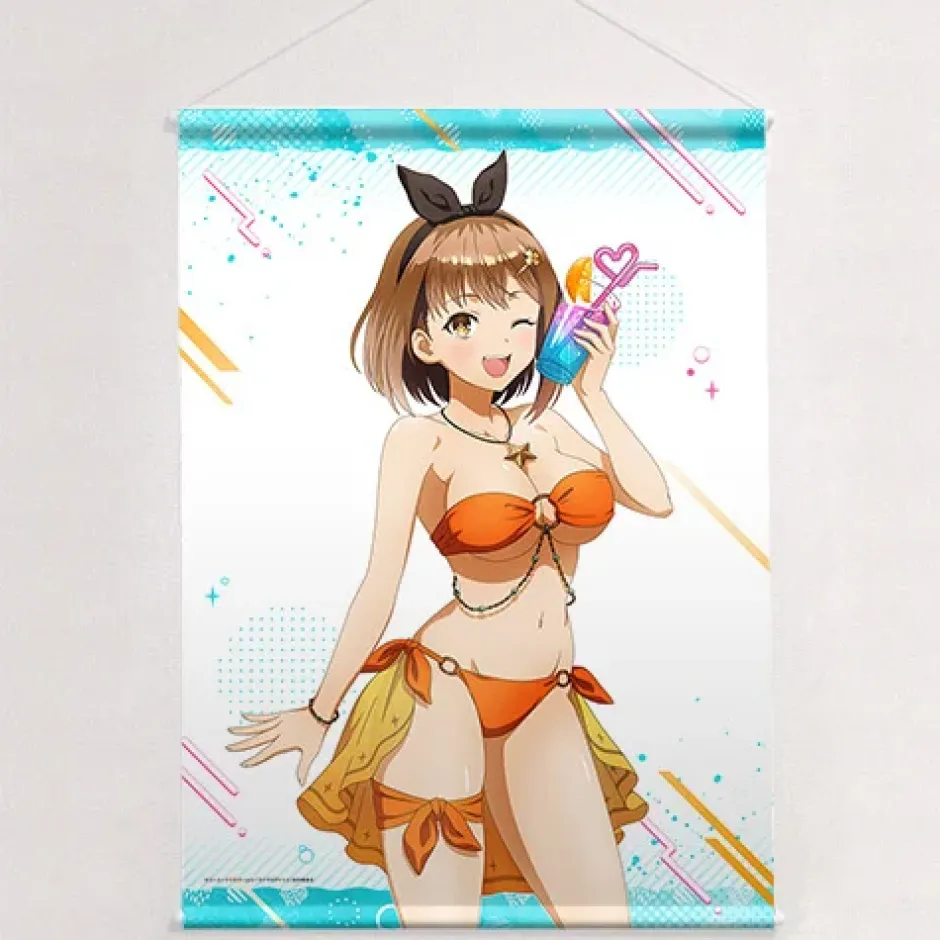 Atelier Ryza: Ever Darkness & the Secret Hideout W Suede B2 Tapestry (Re-run) Best