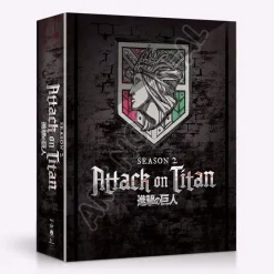 Anime Dvd/Blu-Ray>Attack on Titan: Season 2 Limited Edition Blu-ray/DVD Combo Pack