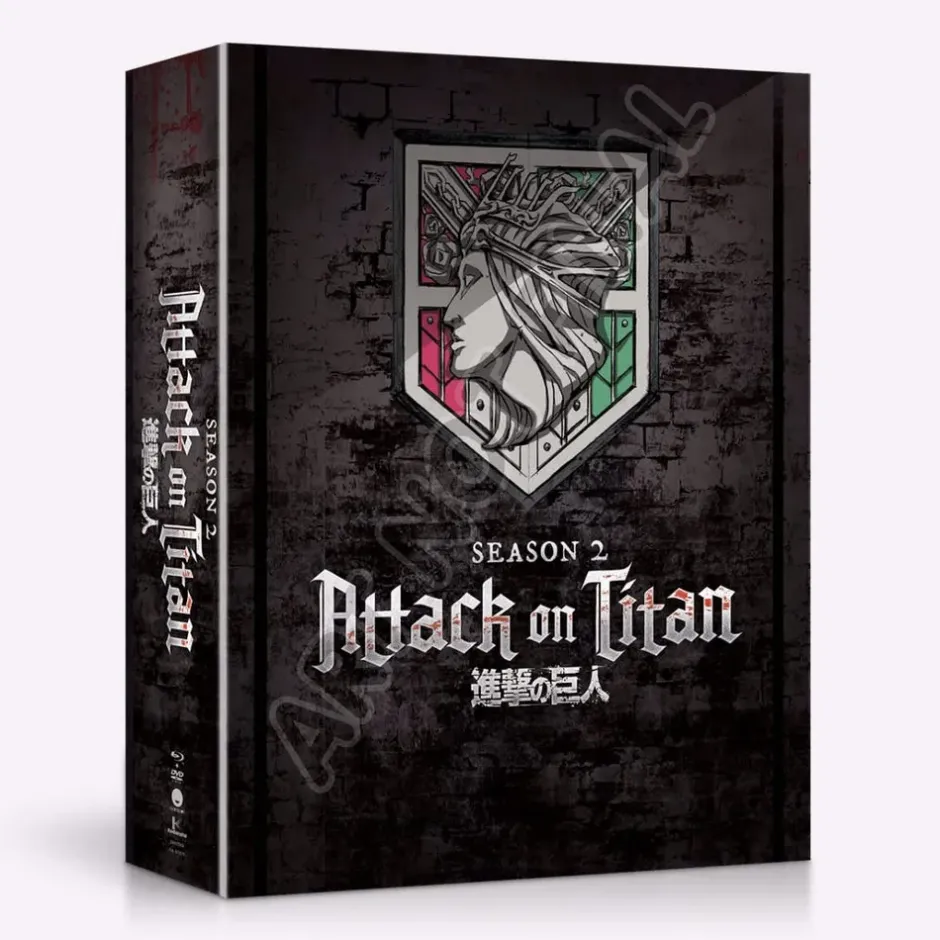 Anime Dvd/Blu-Ray>Attack on Titan: Season 2 Limited Edition Blu-ray/DVD Combo Pack