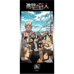 Towels>Attack on Titan Worldwide After Party Full Color Bath Towel
