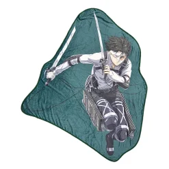 Blankets>Attack on Titan Wounded Levi Blanket