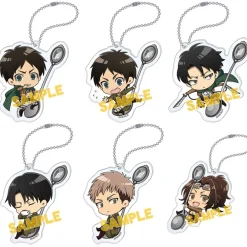 Attack on Titan Acrylic Keychain Box Set Online