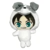 Small Plushies>Attack on Titan Animalkko Plushie Mascot Eren: Birthday Ver.