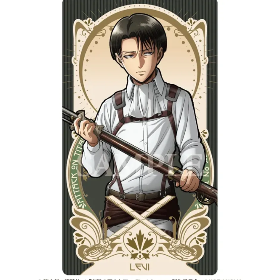 Cards>Attack on Titan Arcana Cards Collection Box Set (Re-run)