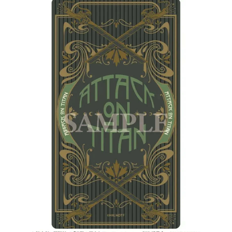 Cards>Attack on Titan Arcana Cards Collection Box Set (Re-run)