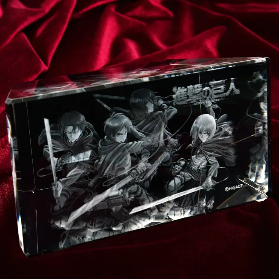 Attack on Titan BBCRYSTAL 3D Crystal Art New