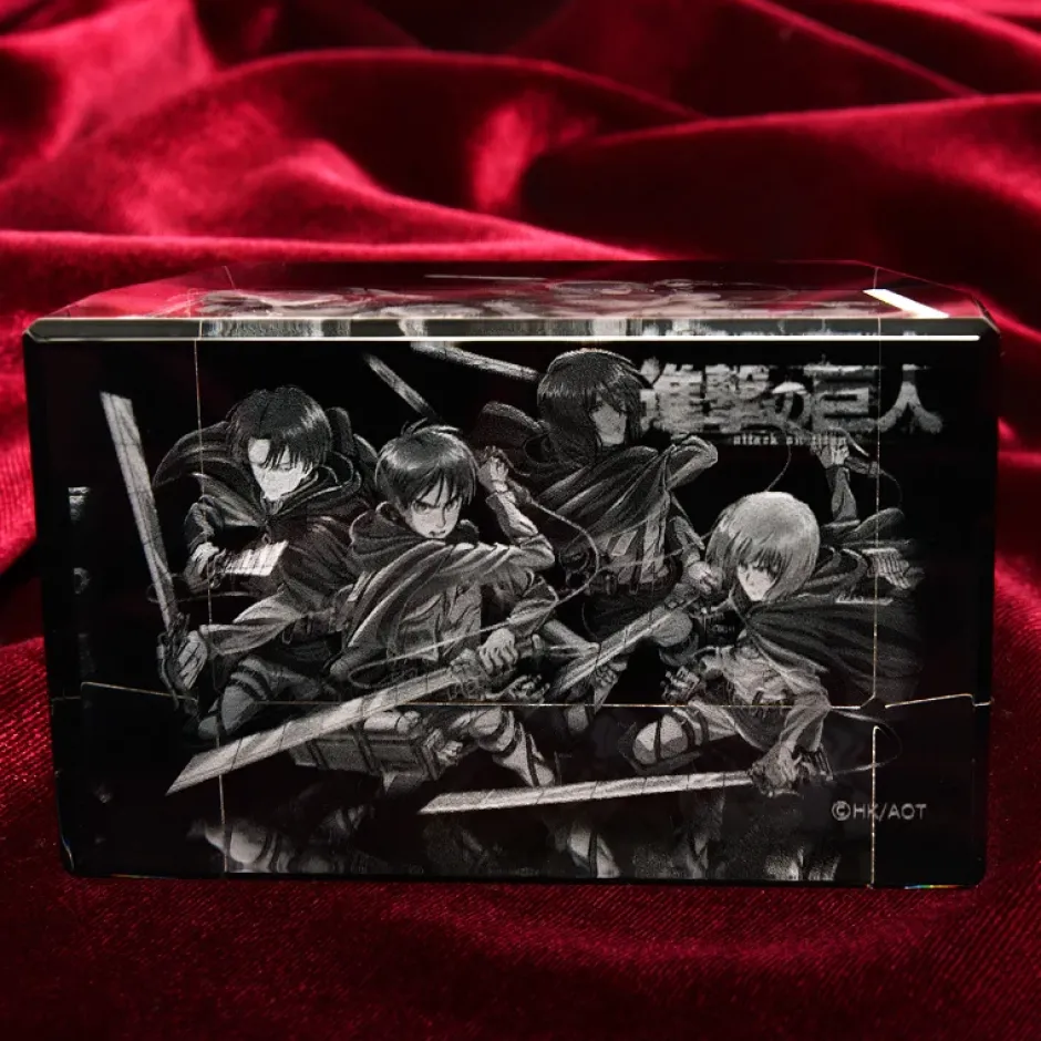 Attack on Titan BBCRYSTAL 3D Crystal Art New