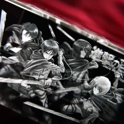 Attack on Titan BBCRYSTAL 3D Crystal Art New