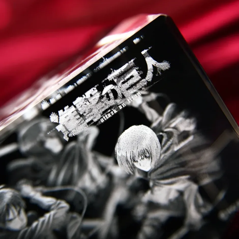 Attack on Titan BBCRYSTAL 3D Crystal Art New