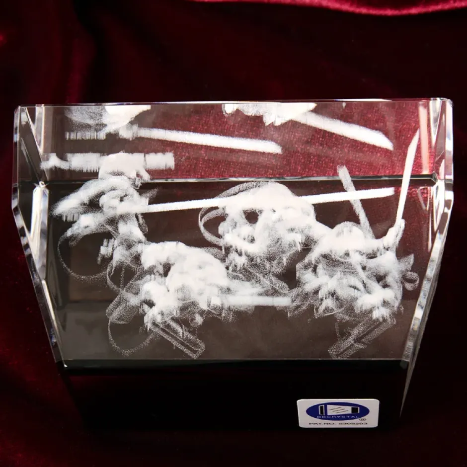 Attack on Titan BBCRYSTAL 3D Crystal Art New