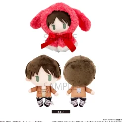 Attack on Titan Cape Tapinui Plushie Eren Discount