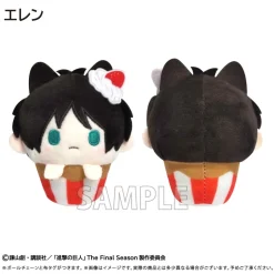 Attack on Titan Cupcake Tapinui Plushie Box Set Outlet