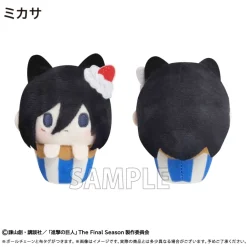 Attack on Titan Cupcake Tapinui Plushie Box Set Outlet