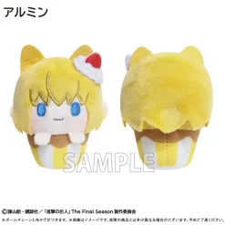 Attack on Titan Cupcake Tapinui Plushie Box Set Outlet