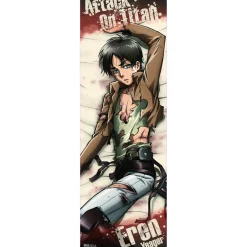 Attack on Titan Dakimakura Pillow Cover Eren Discount
