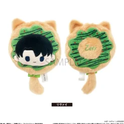 Small Plushies>Attack on Titan Donut Tapinui Plushie Levi